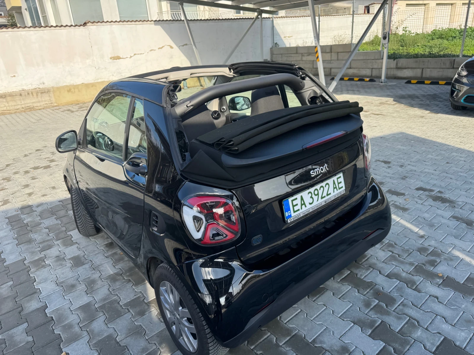Smart Fortwo EQ CABRIO | Mobile.bg   4