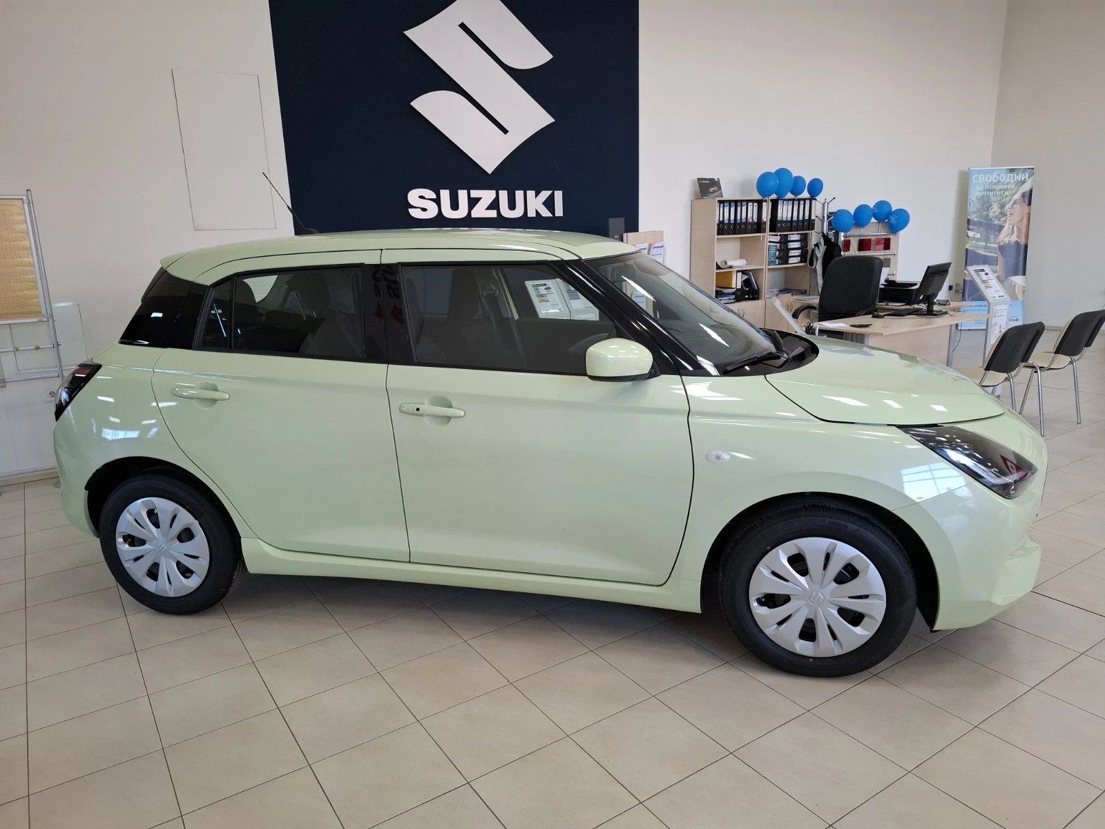Suzuki Swift  1.2 2WD GL HYBRID-НОВ  - изображение 3