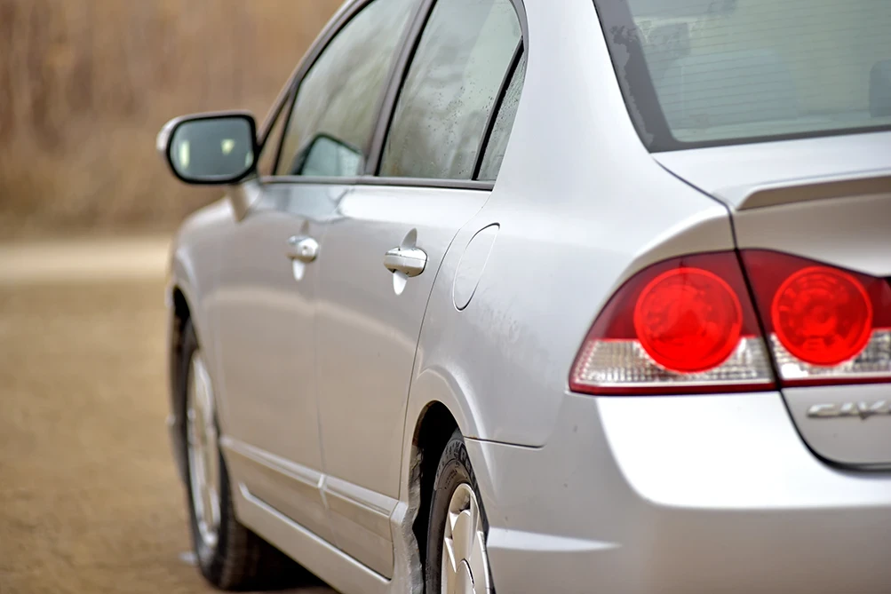 Honda Civic Hybrid с нов газов инжекцион  - изображение 7