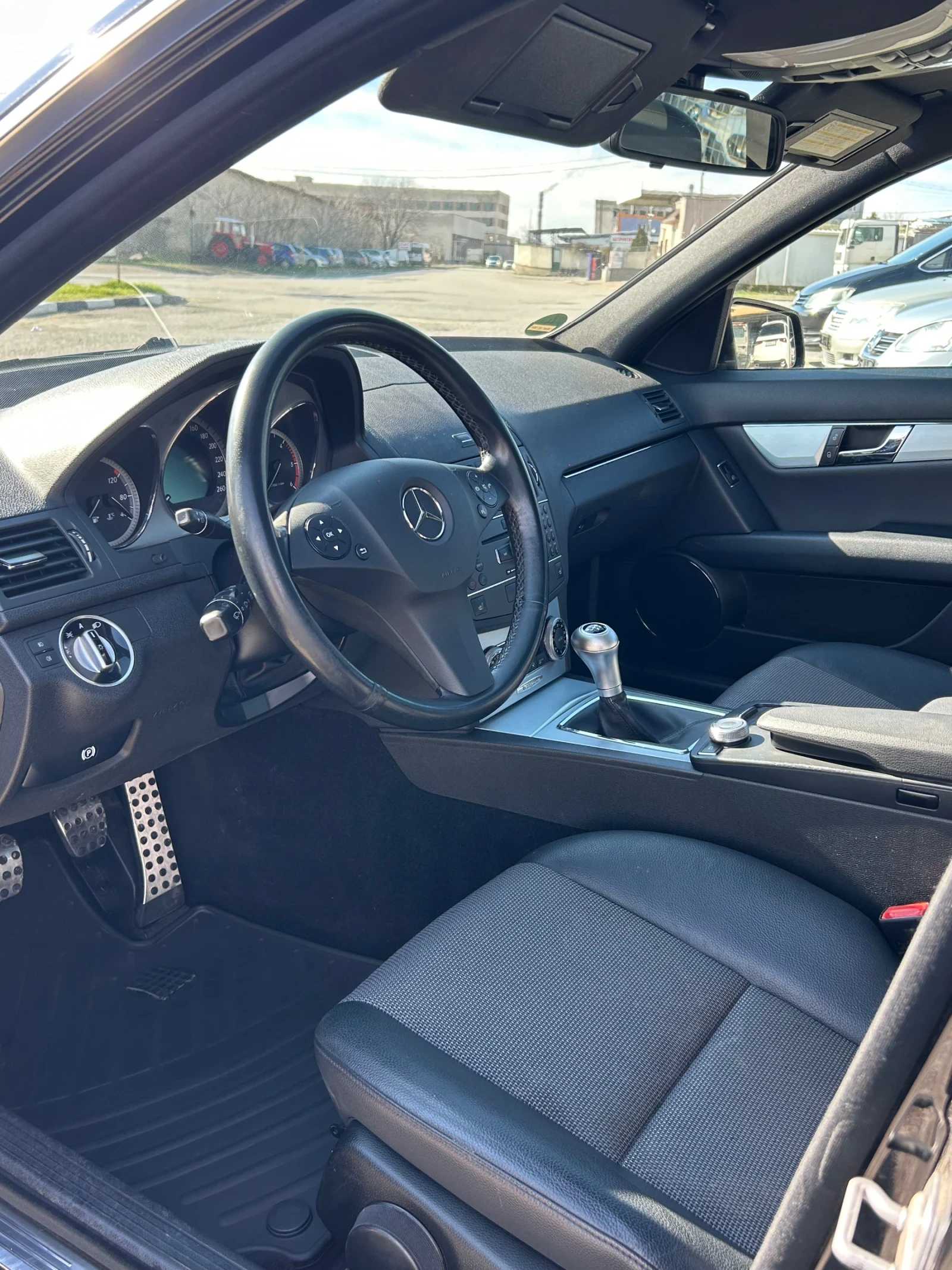 Mercedes-Benz C 200 2.2CDI AMG Avangarde ������/����/��������  | Mobile.bg � ����������� 12