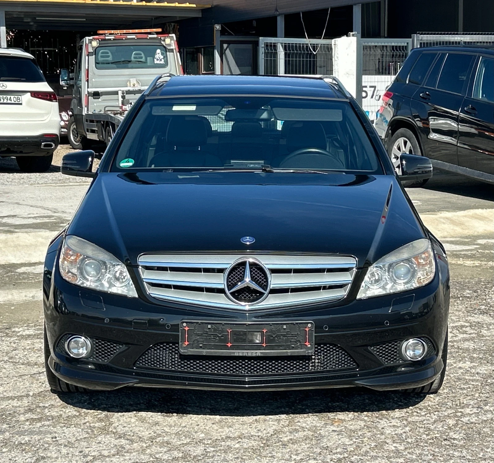 Mercedes-Benz C 200 2.2CDI AMG Avangarde Ксенон/Нави/Панорама  - изображение 7