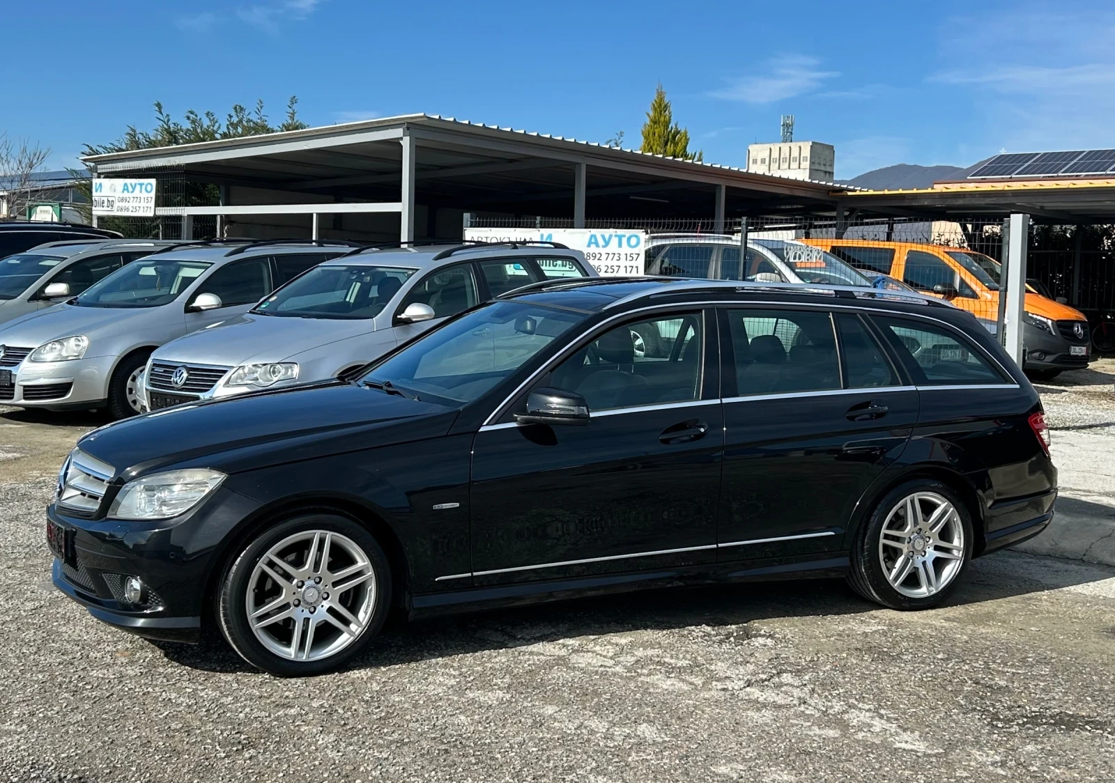 Mercedes-Benz C 200 2.2CDI AMG Avangarde Ксенон/Нави/Панорама  - изображение 2