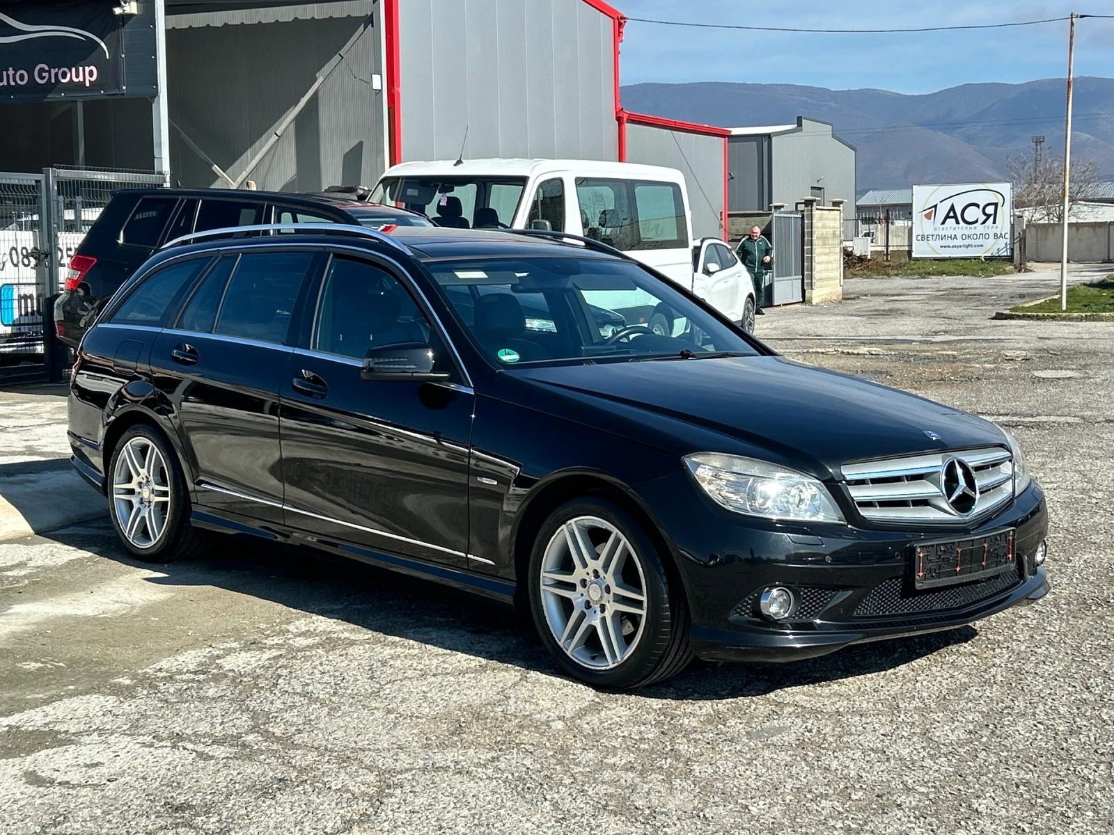 Mercedes-Benz C 200 2.2CDI AMG Avangarde Ксенон/Нави/Панорама  - изображение 5