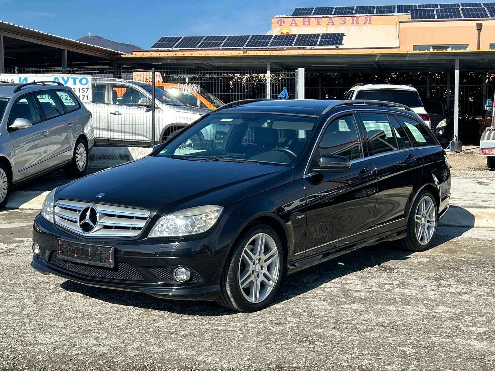 Mercedes-Benz C 200 2.2CDI AMG Avangarde ������/����/��������  | Mobile.bg � ����������� 1