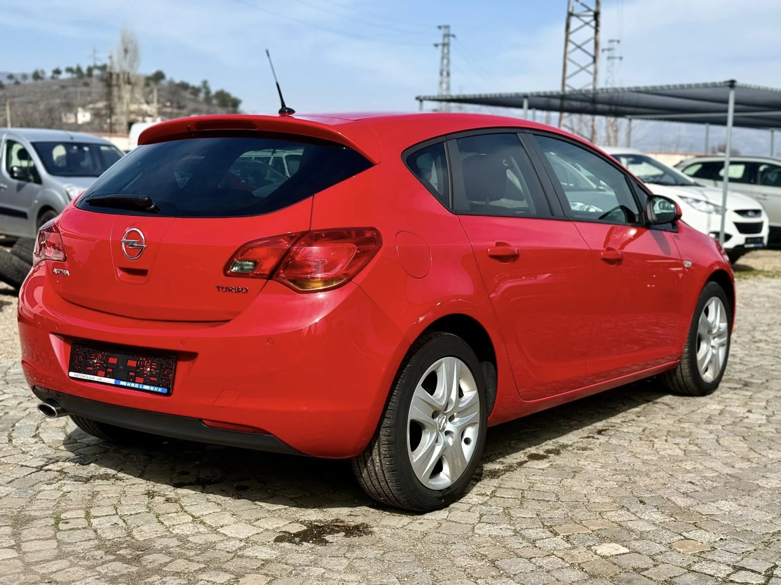 Opel Astra 1.4 6-�������� 143���.�� | Mobile.bg � ����������� 5