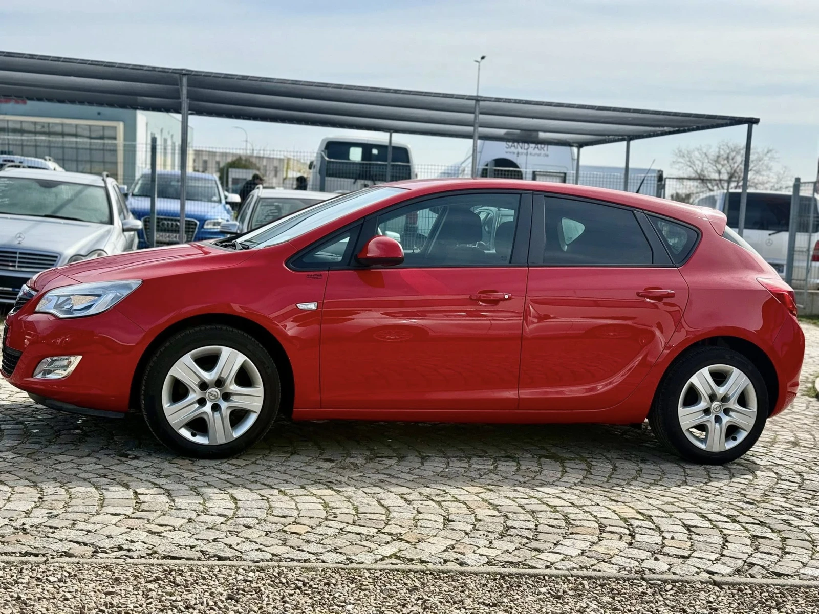 Opel Astra 1.4 6-�������� 143���.�� | Mobile.bg � ����������� 2