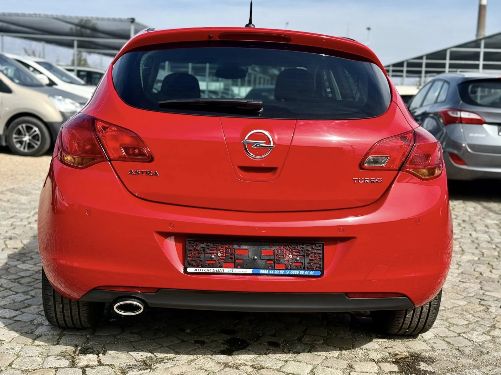 Opel Astra 1.4 6-�������� 143���.�� | Mobile.bg � ����������� 4