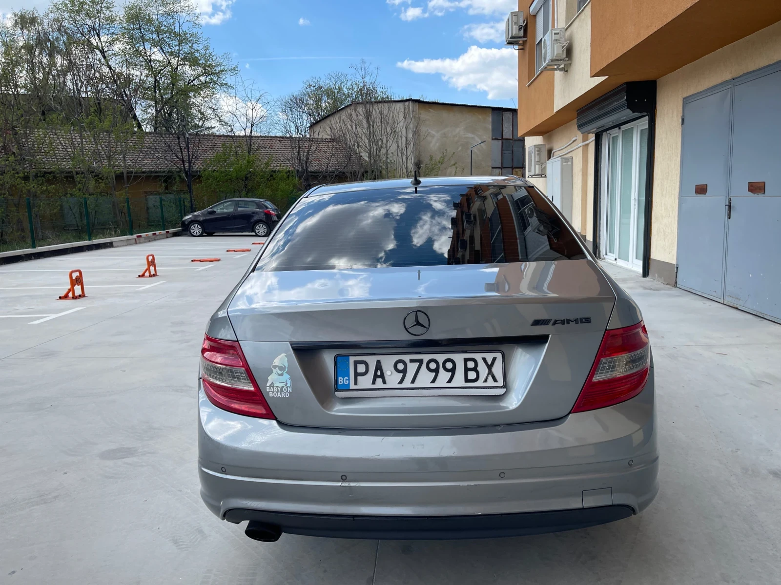 Mercedes-Benz C 220 W204 OM646 , снимка 4 - Автомобили и джипове - 53818079