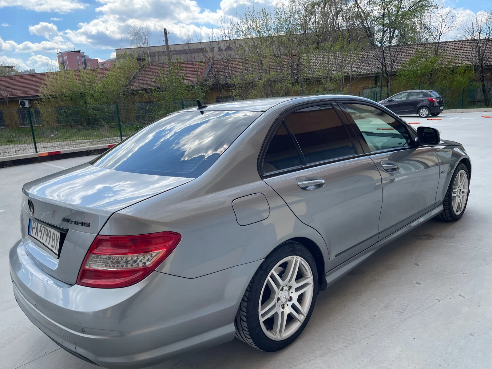 Mercedes-Benz C 220 W204 OM646 , снимка 3 - Автомобили и джипове - 53818079