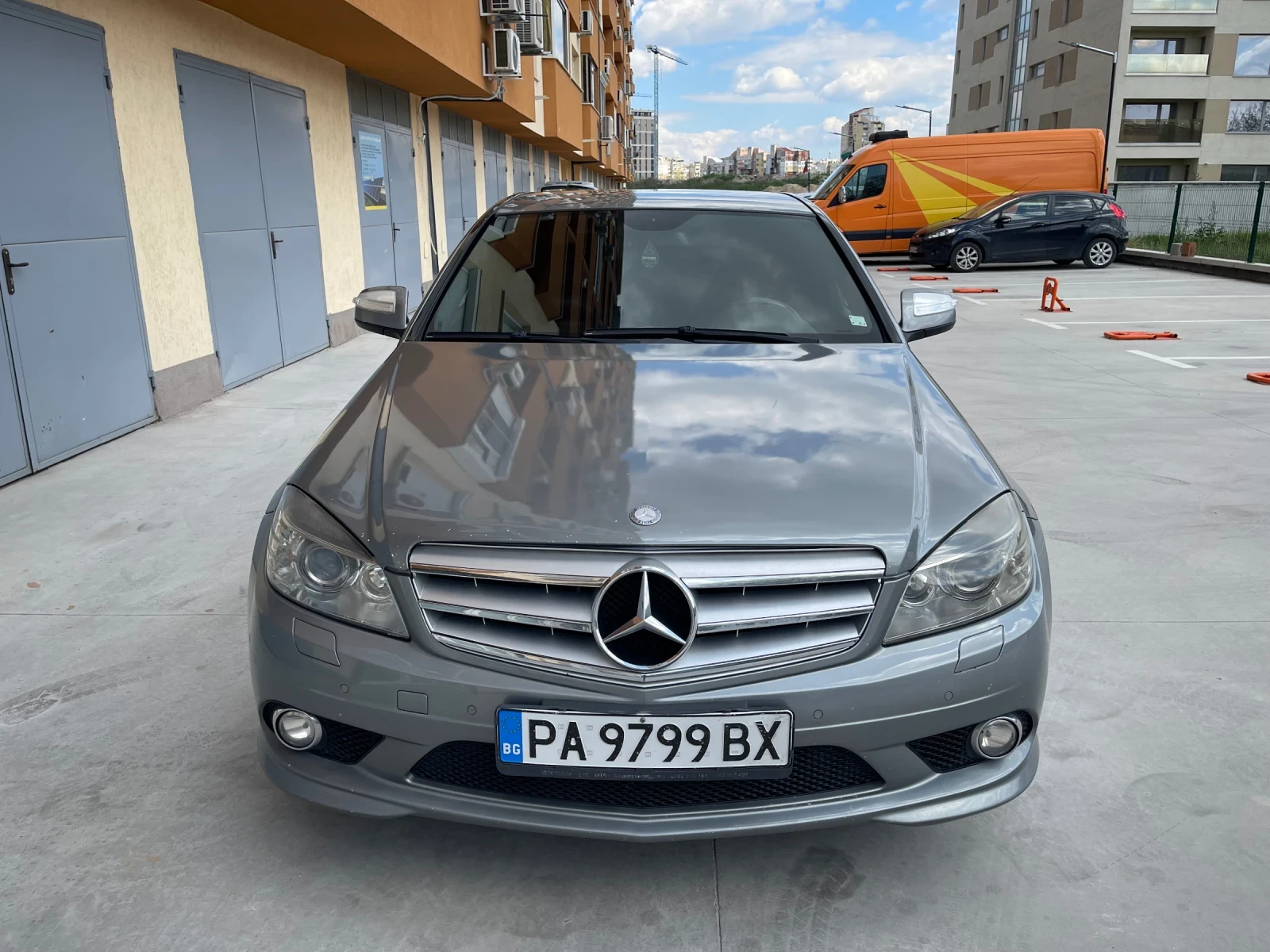 Mercedes-Benz C 220 W204 OM646 , снимка 2 - Автомобили и джипове - 53818079