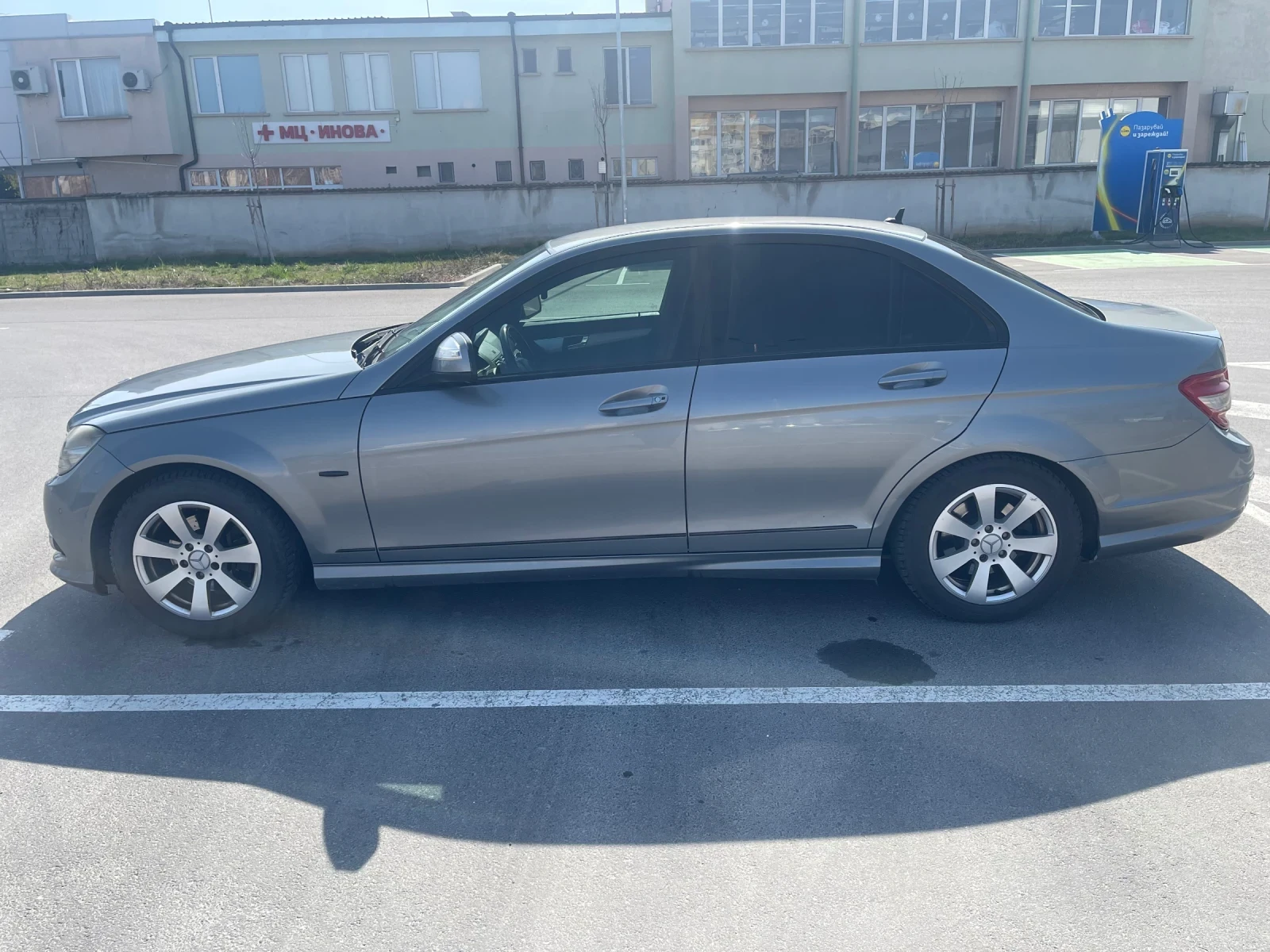 Mercedes-Benz C 220 W204 OM646 , снимка 4 - Автомобили и джипове - 53818079