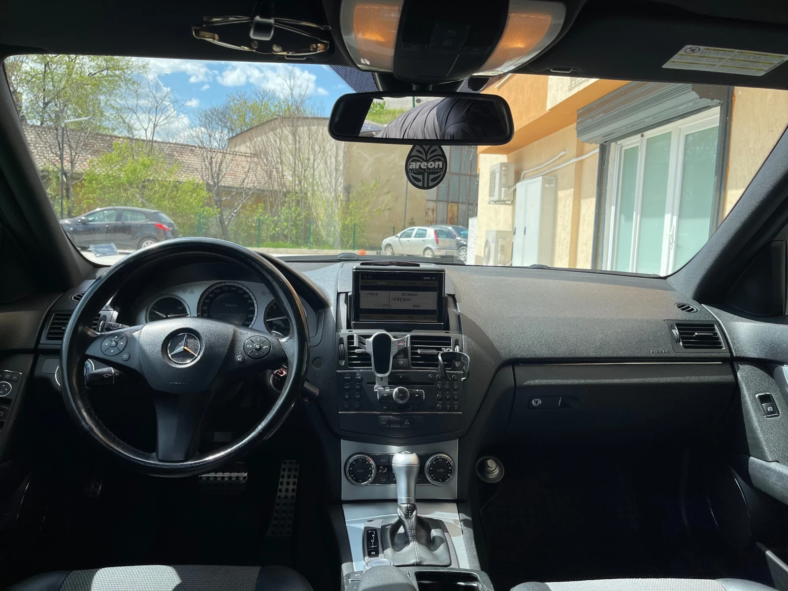 Mercedes-Benz C 220 W204 OM646 , снимка 7 - Автомобили и джипове - 53818079