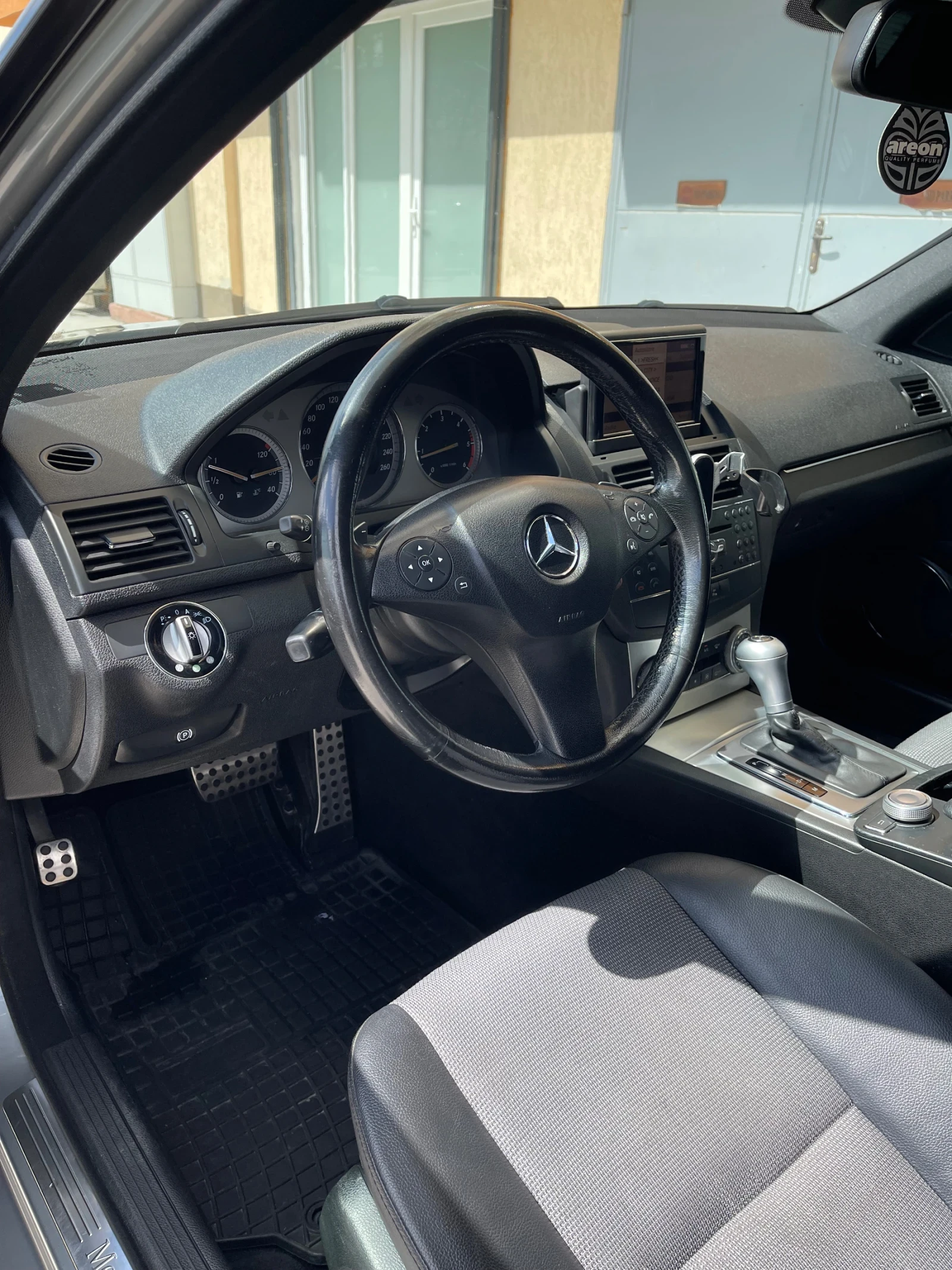 Mercedes-Benz C 220 W204 OM646 , снимка 8 - Автомобили и джипове - 53818079