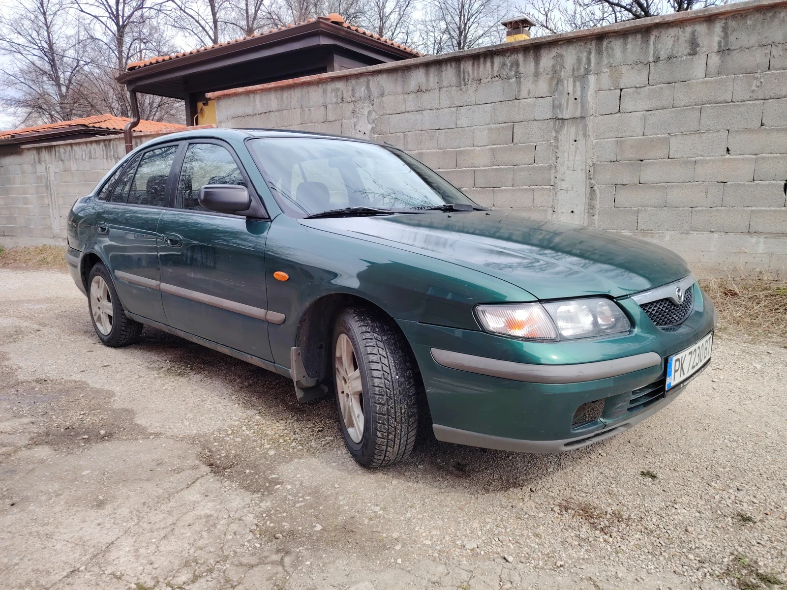 Mazda 626, снимка 3 - Автомобили и джипове - 53926220