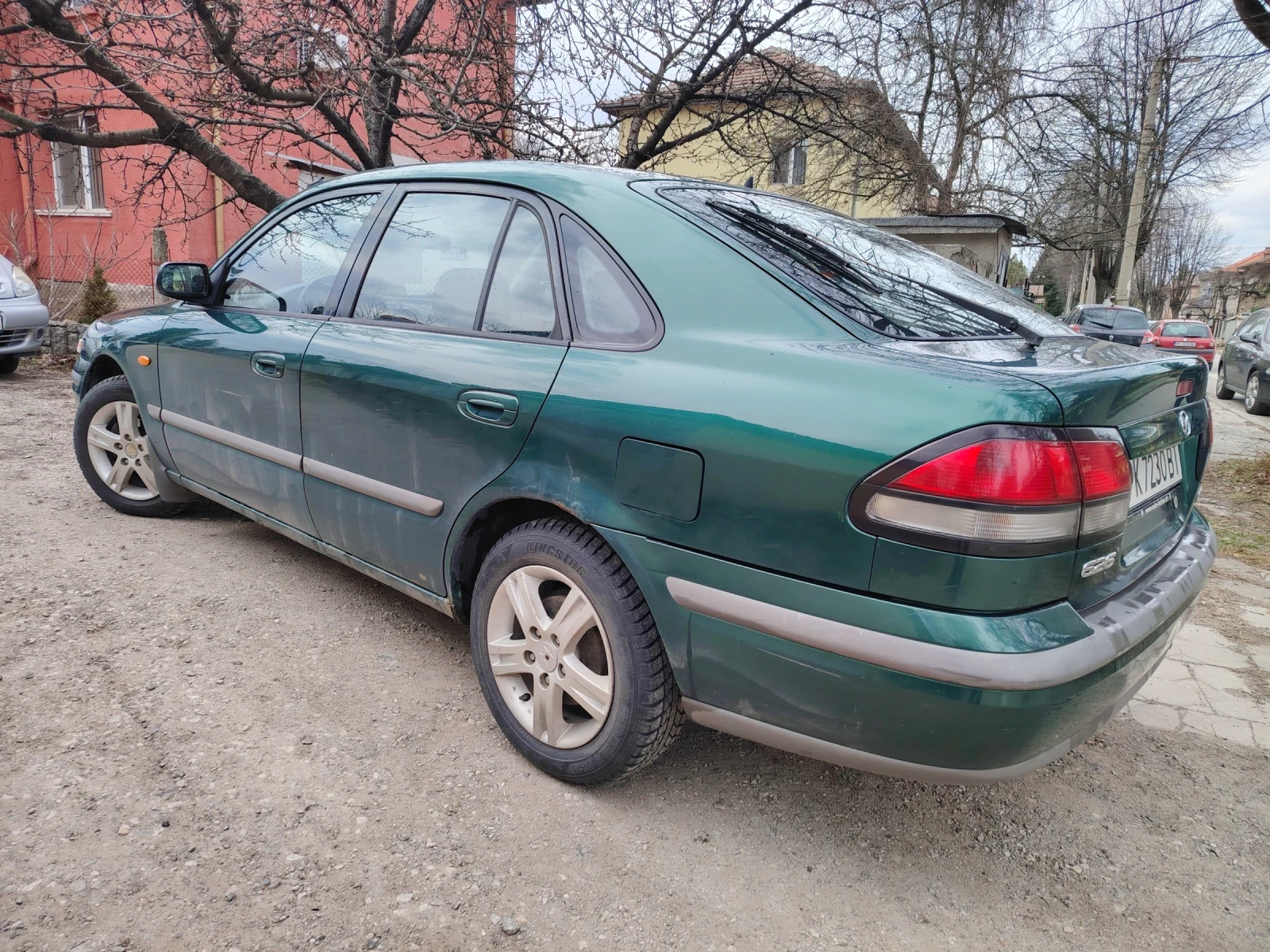 Mazda 626, снимка 5 - Автомобили и джипове - 53926220