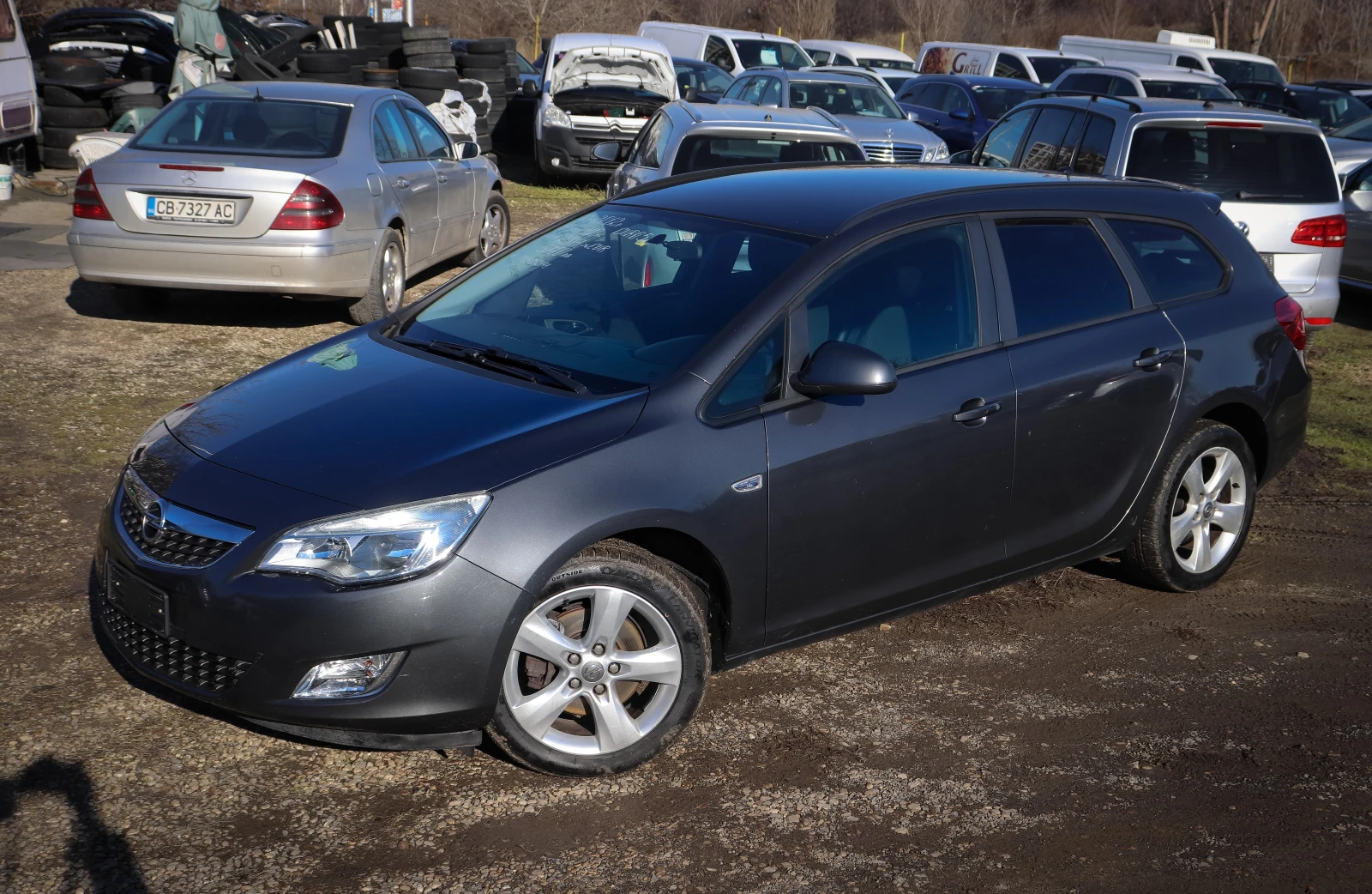 Opel Astra 1.7TDCI - 110к.с. ЕВРО 5А, снимка 2 - Автомобили и джипове - 54046078