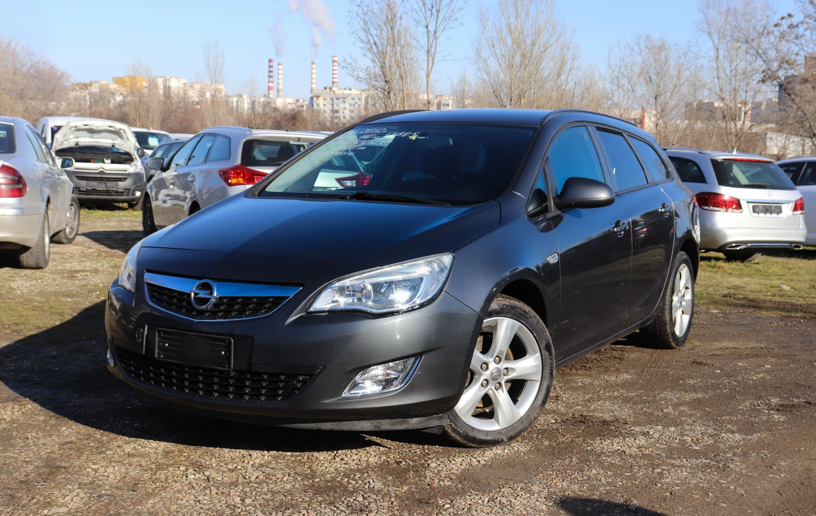 Opel Astra 1.7TDCI - 110к.с. ЕВРО 5А, снимка 14 - Автомобили и джипове - 54046078