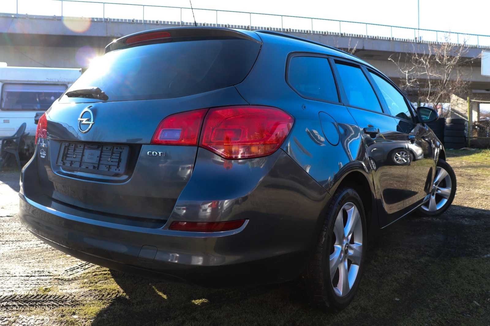 Opel Astra 1.7TDCI - 110к.с. ЕВРО 5А, снимка 3 - Автомобили и джипове - 54046078