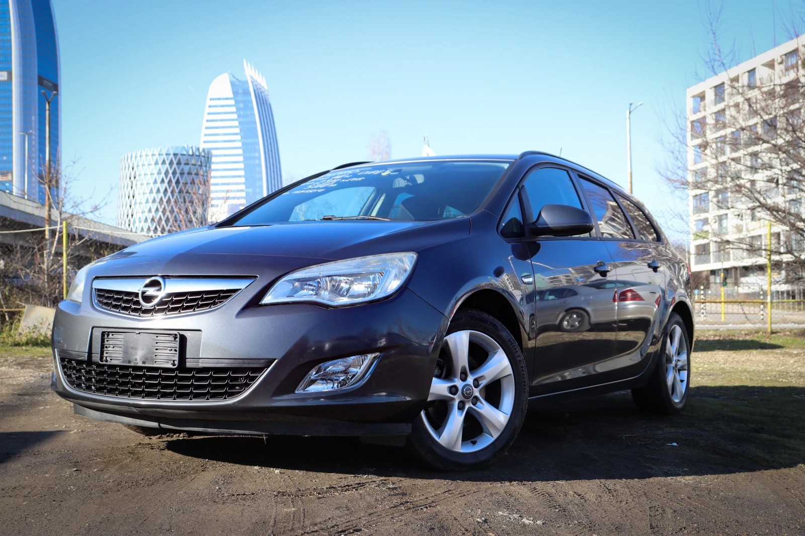 Opel Astra 1.7TDCI - 110к.с. ЕВРО 5А