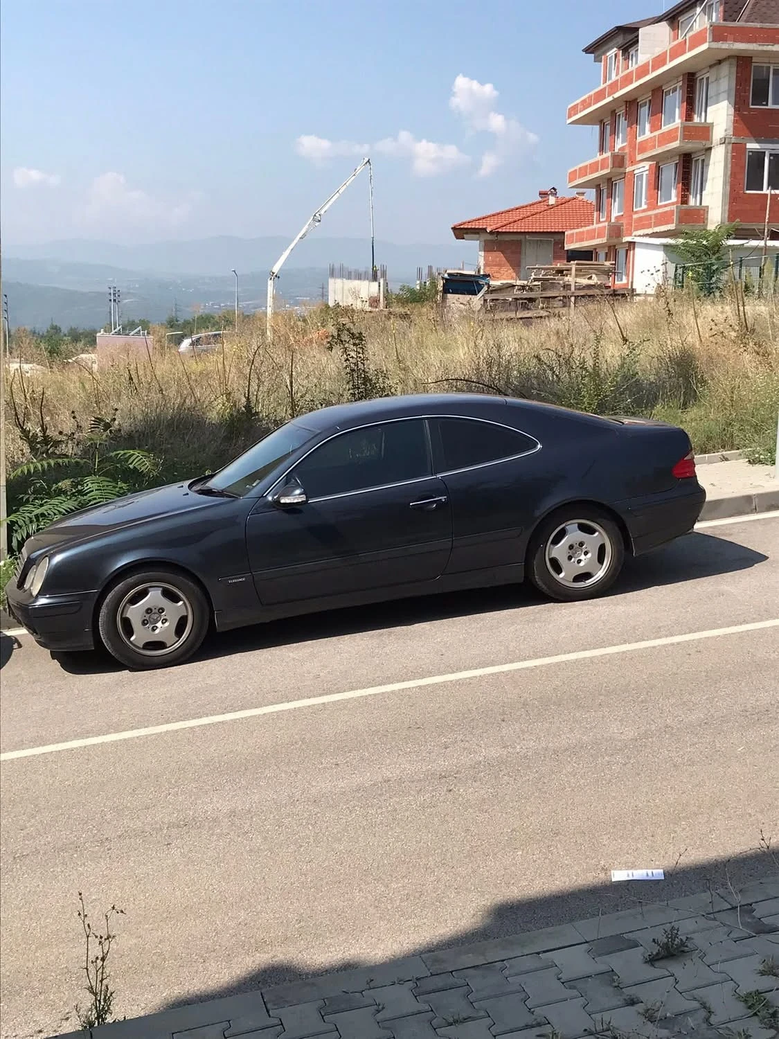 Mercedes-Benz CLK 200 Kompressor, снимка 6 - Автомобили и джипове - 54097484
