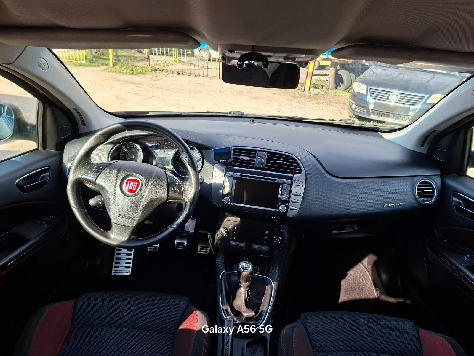 Fiat Brava 1.4 benzin 120кс. ABART, снимка 9 - Автомобили и джипове - 54130124