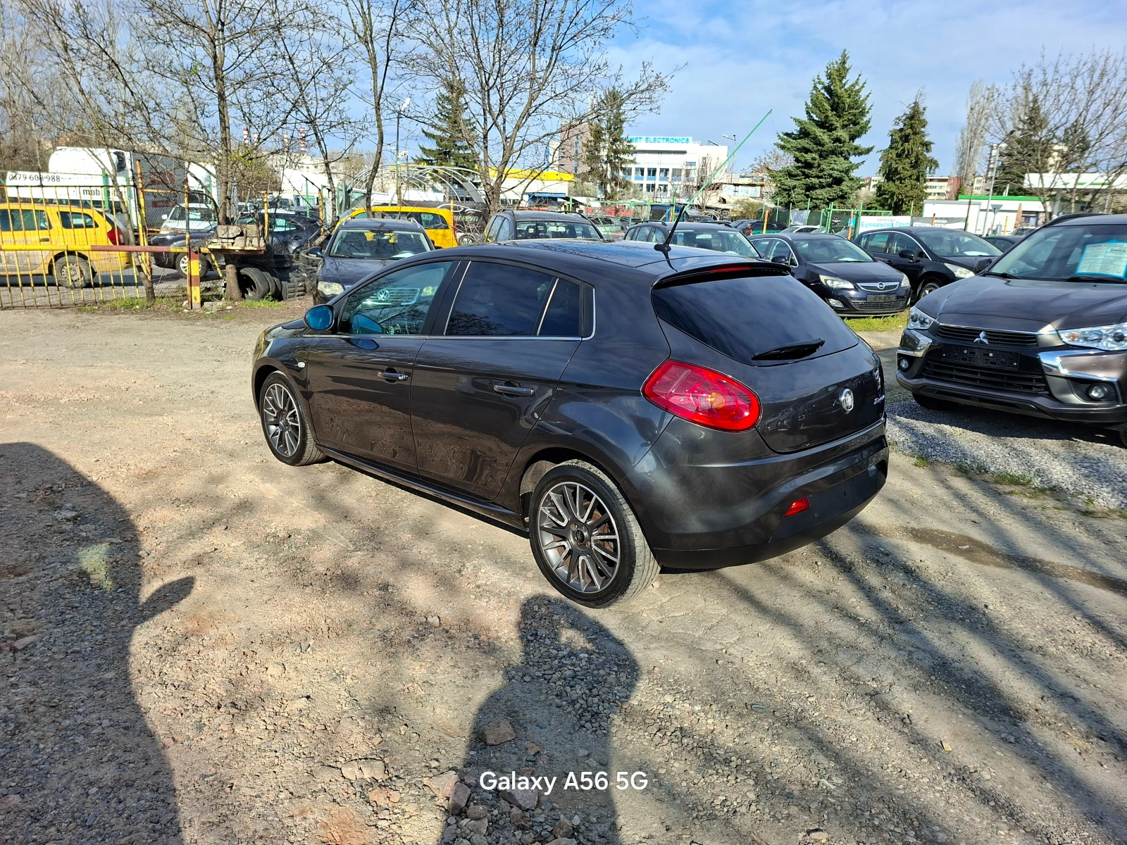 Fiat Brava 1.4 benzin 120кс. ABART, снимка 4 - Автомобили и джипове - 54130124