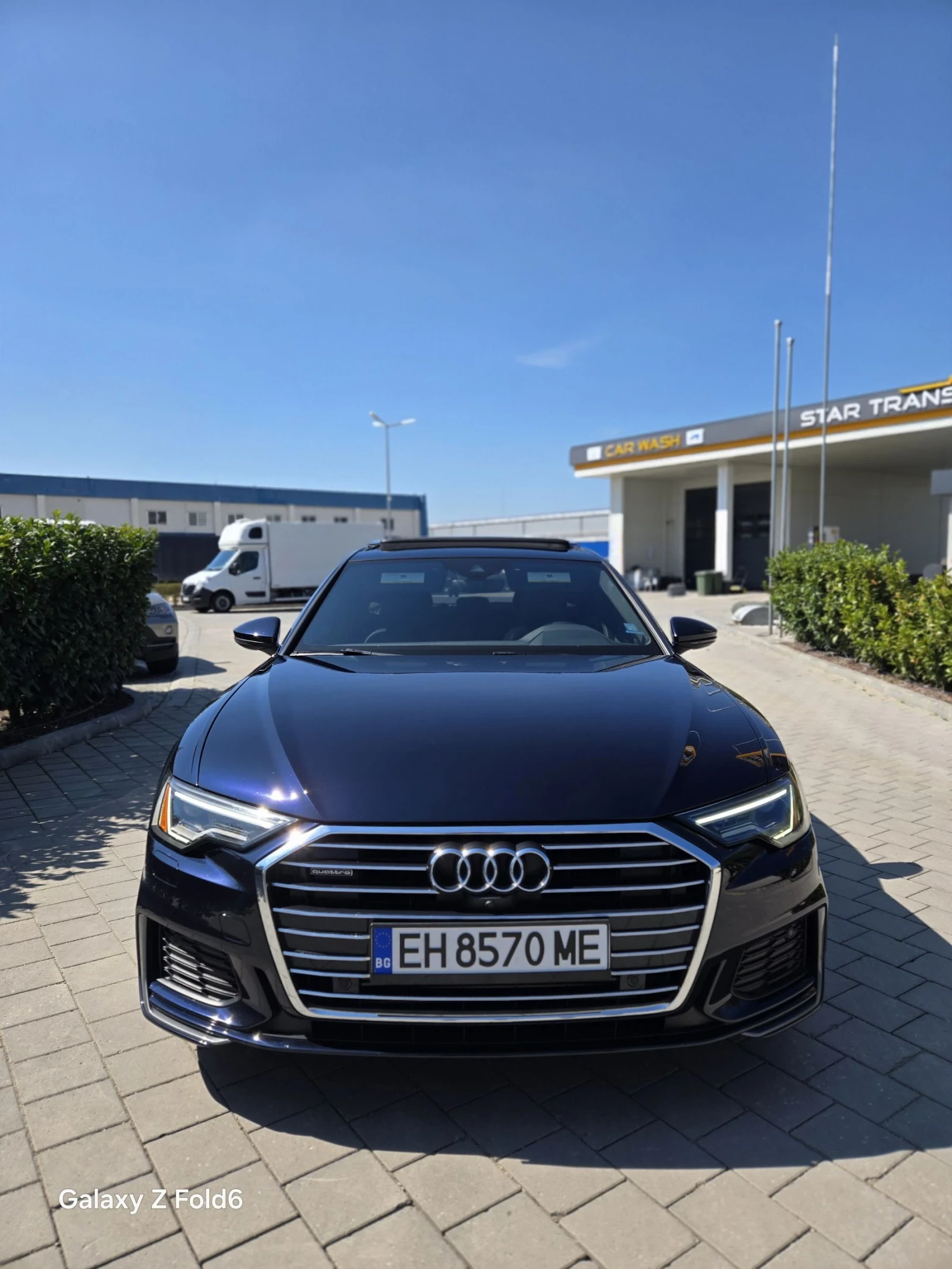Audi A6 Доказани км! S-Line,  Панорама, мъртва точка, 360  | Auto.bg — изображение 1