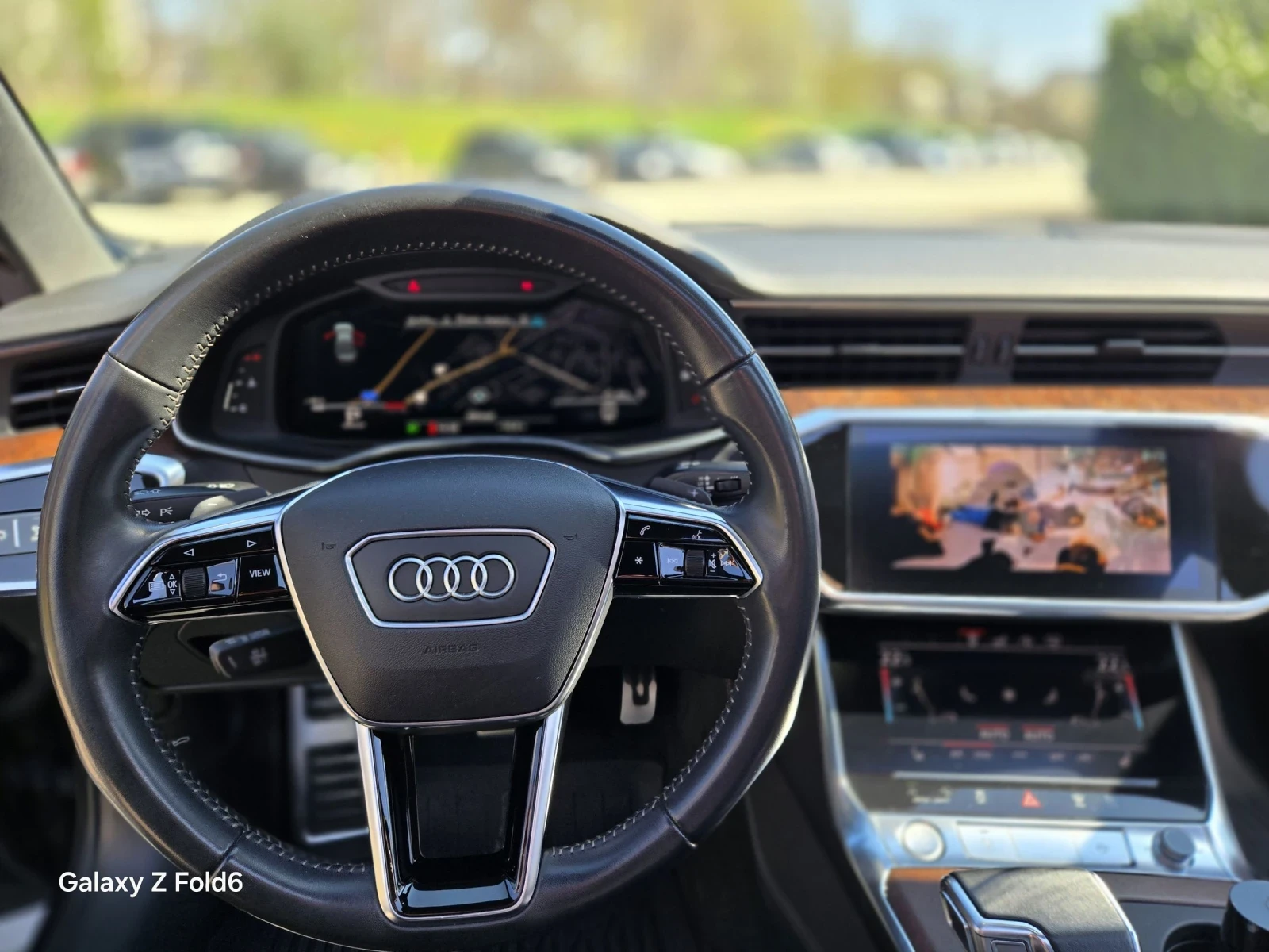 Audi A6 Доказани км! S-Line,  Панорама, мъртва точка, 360 , снимка 11 - Автомобили и джипове - 54141821