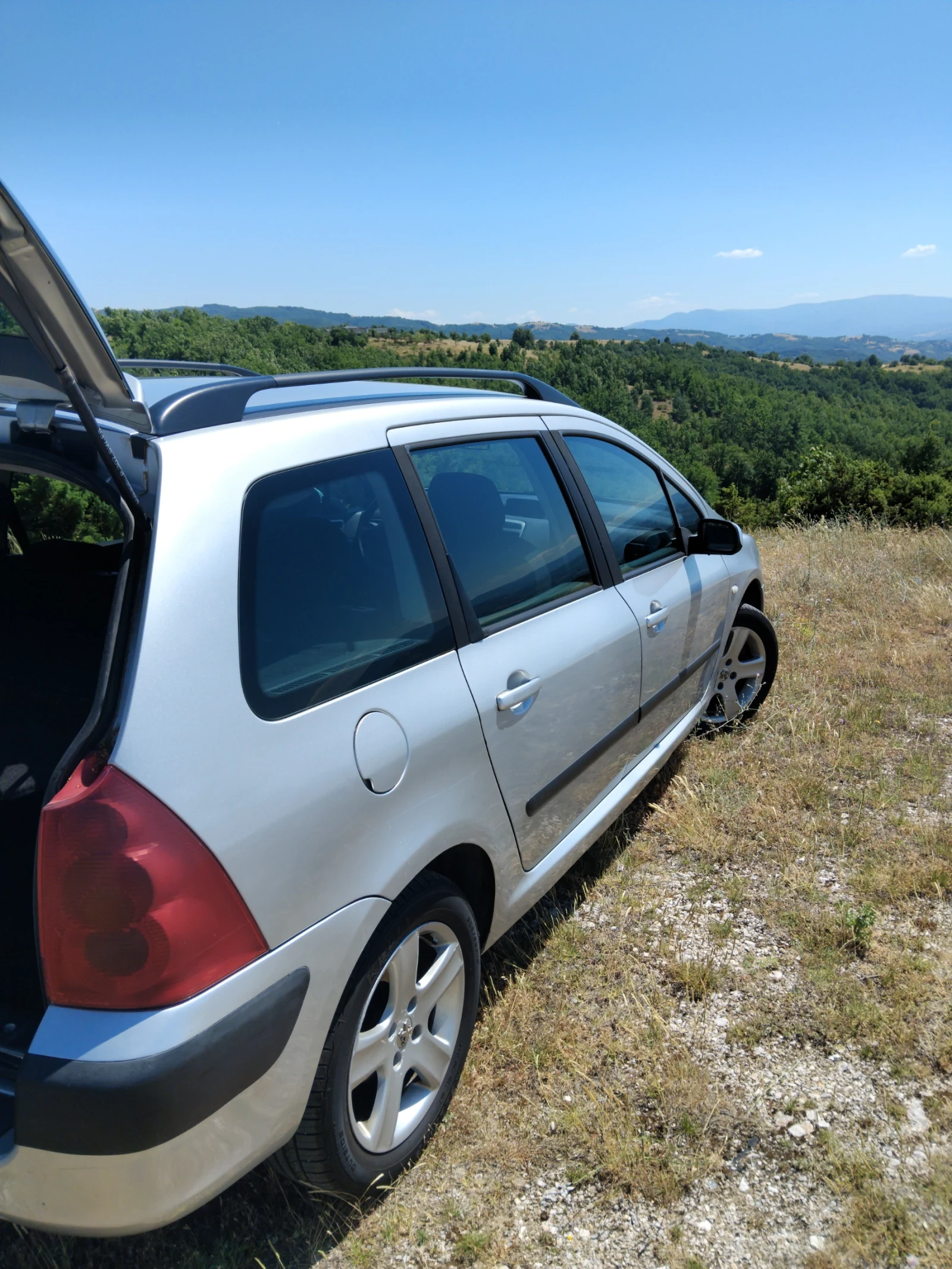 Peugeot 307, снимка 6 - Автомобили и джипове - 54152610