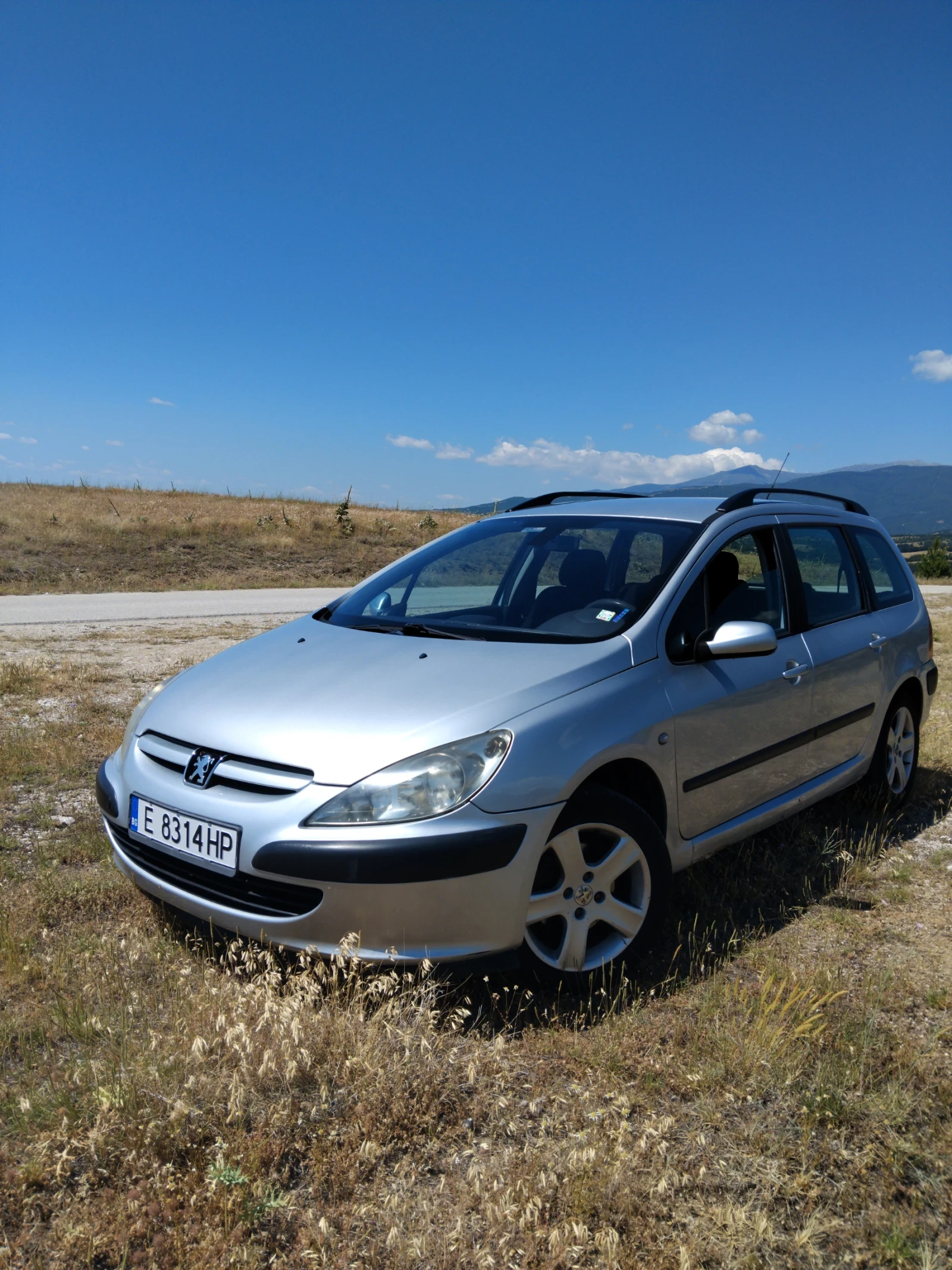 Peugeot 307, снимка 3 - Автомобили и джипове - 54152610