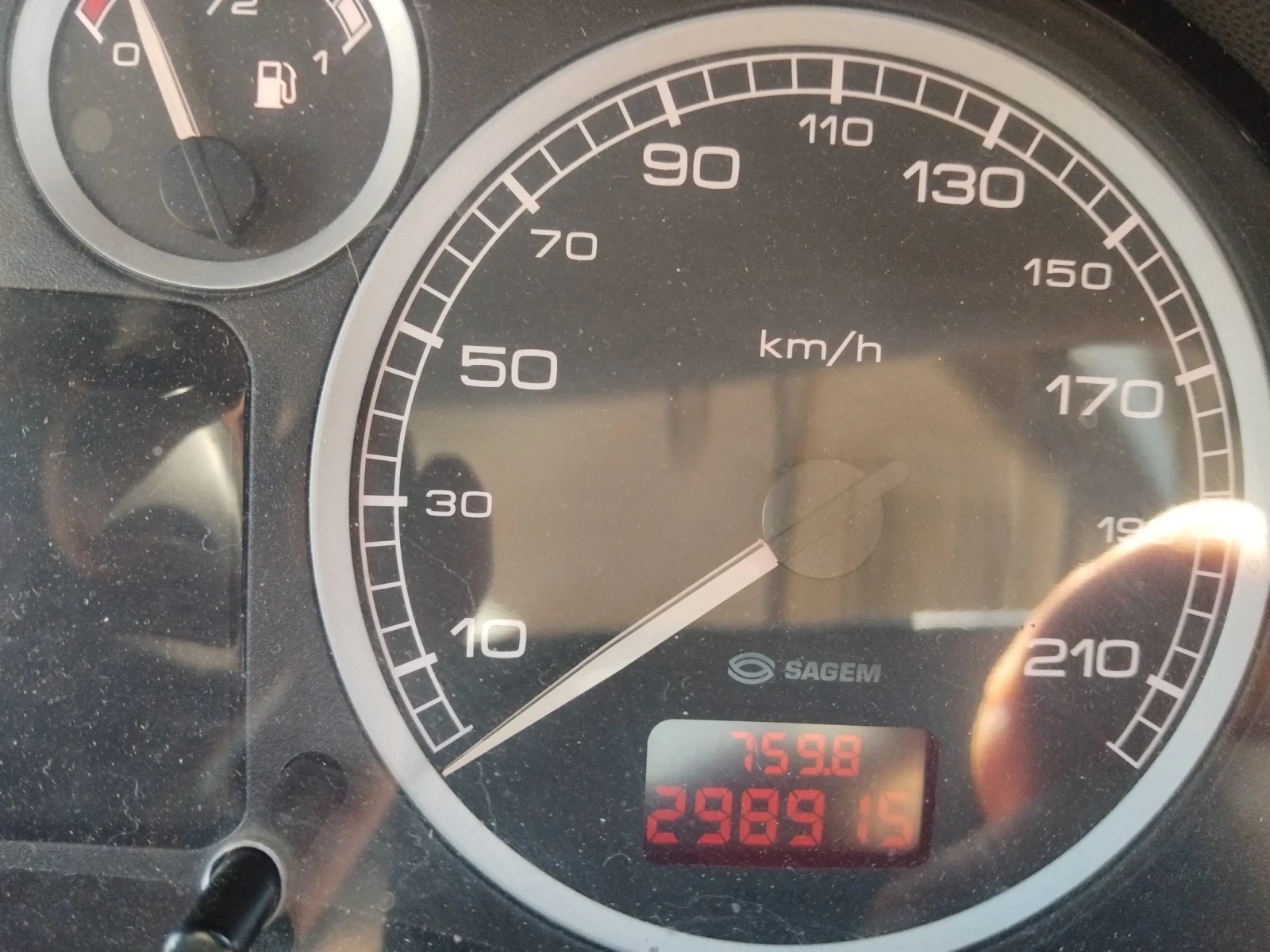 Peugeot 307, снимка 8 - Автомобили и джипове - 54152610