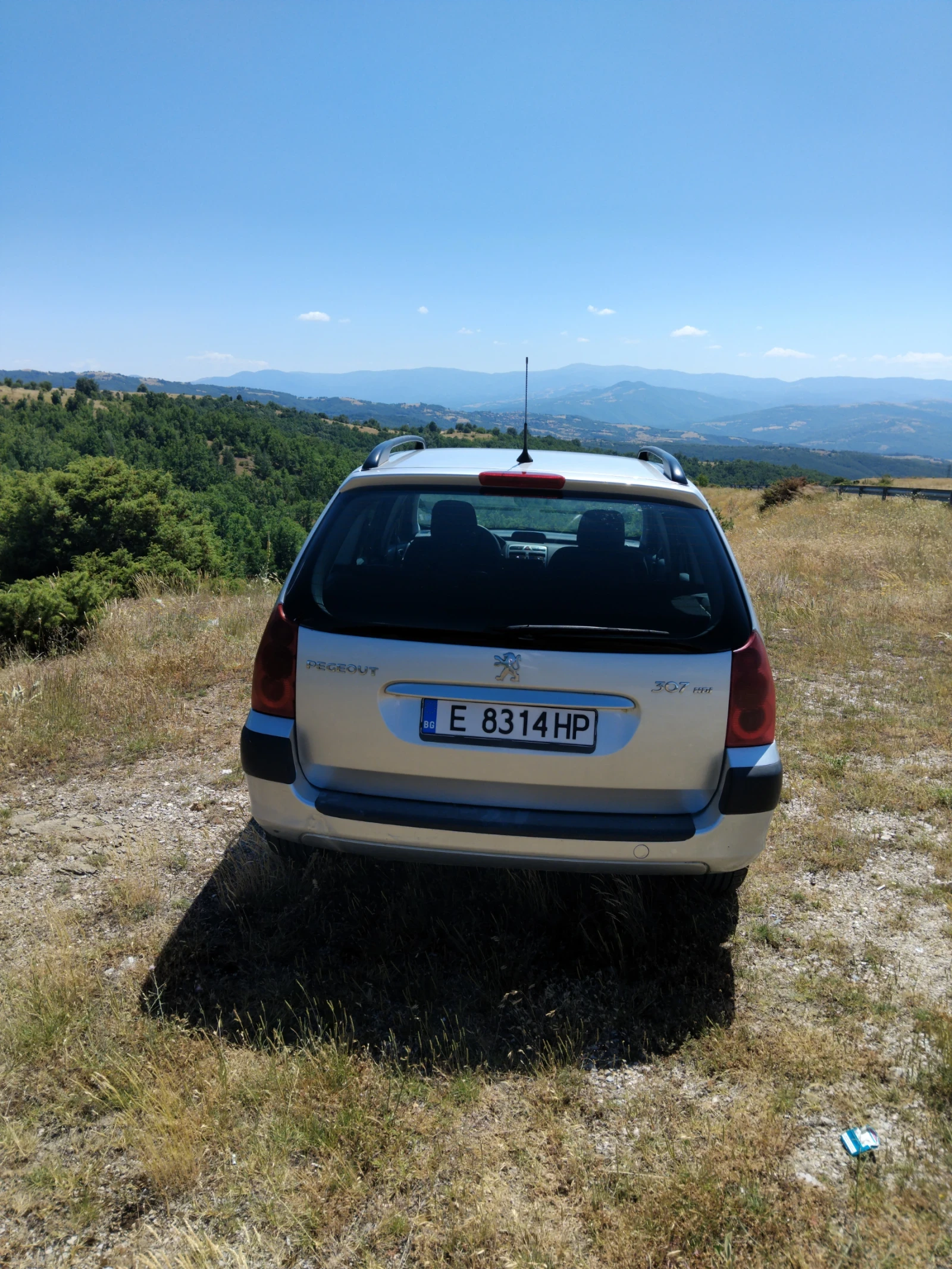 Peugeot 307, снимка 5 - Автомобили и джипове - 54152610