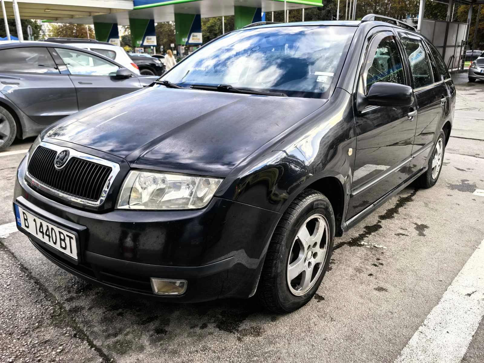 Skoda Fabia 1.9 TDI