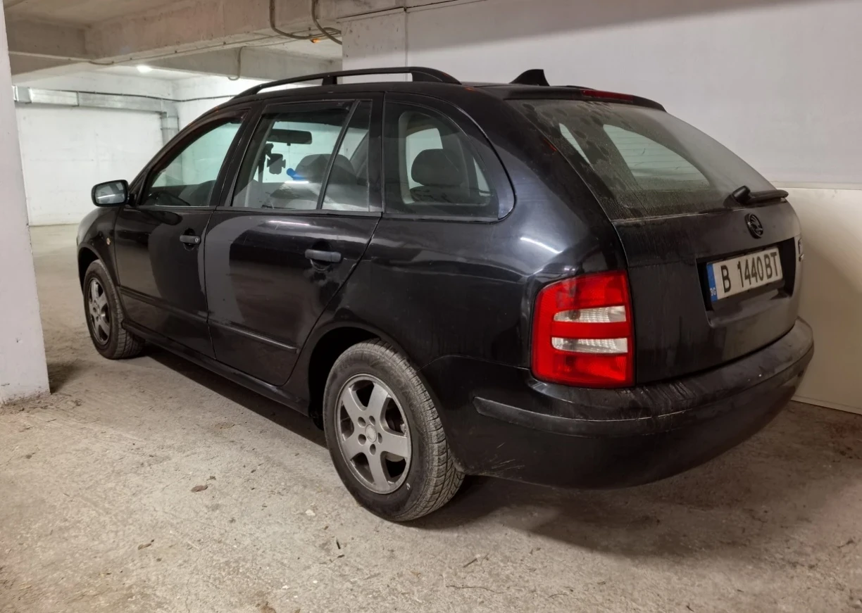 Skoda Fabia 1.9 TDI, снимка 7 - Автомобили и джипове - 54182163