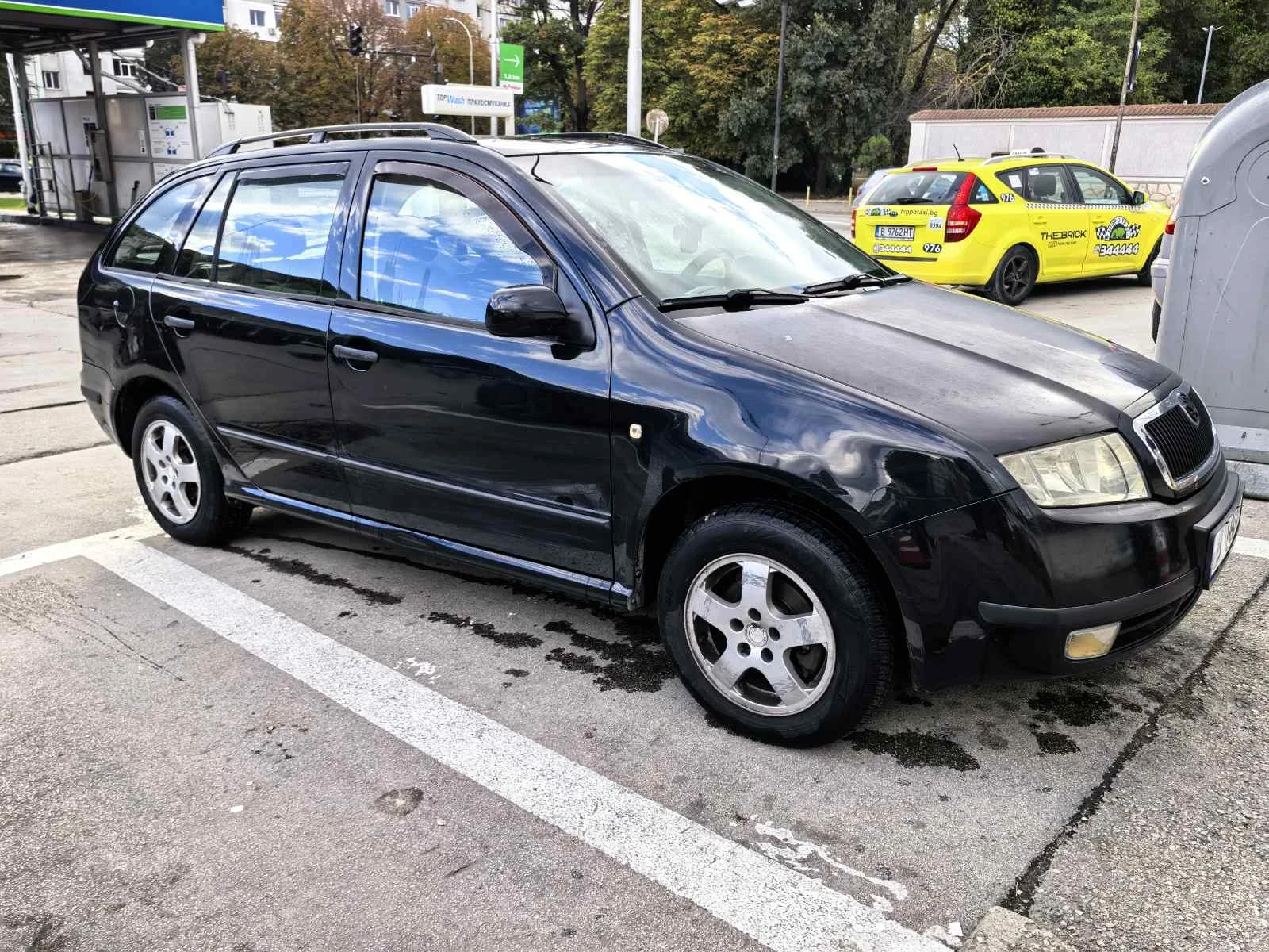Skoda Fabia 1.9 TDI, снимка 2 - Автомобили и джипове - 54182163