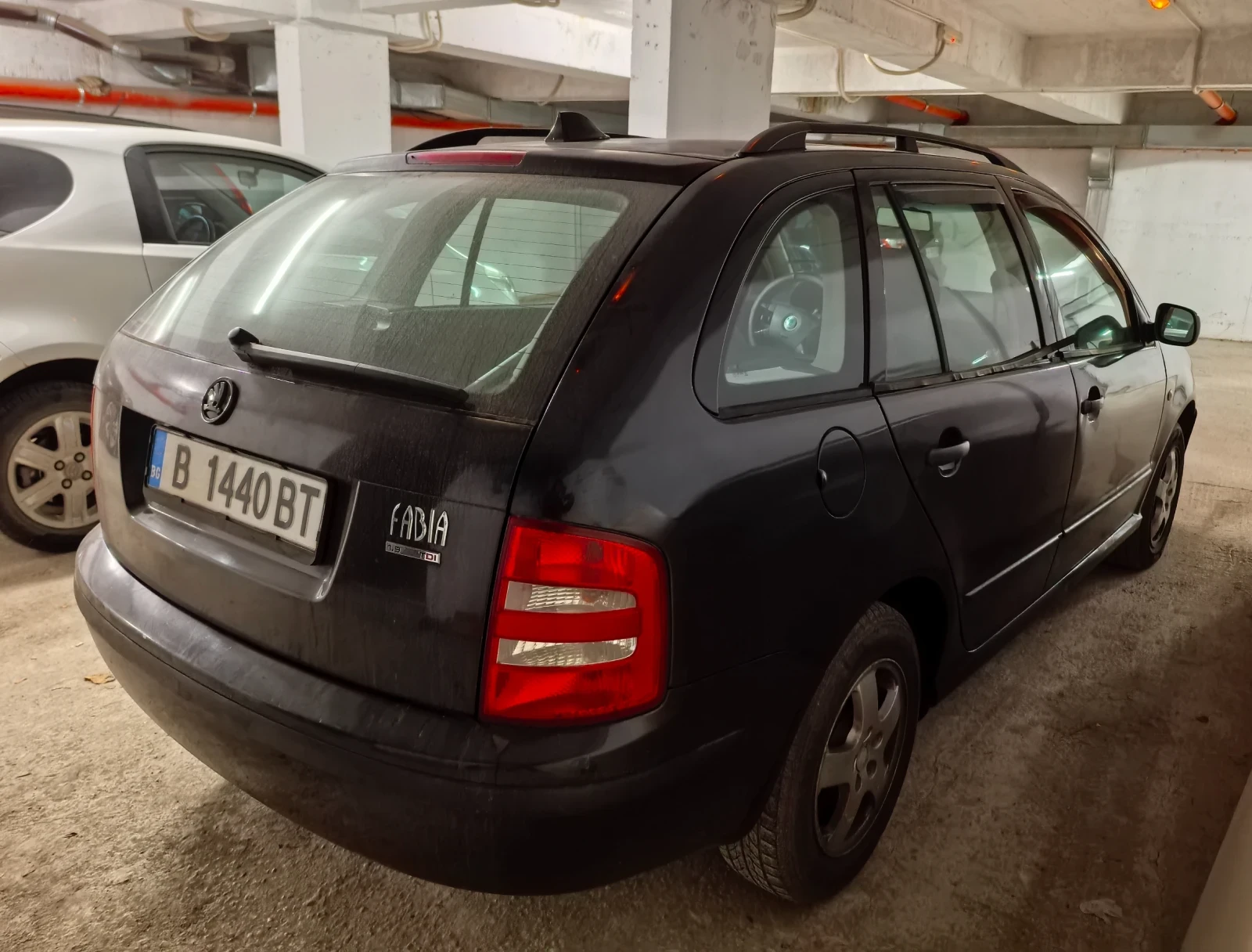 Skoda Fabia 1.9 TDI, снимка 8 - Автомобили и джипове - 54182163