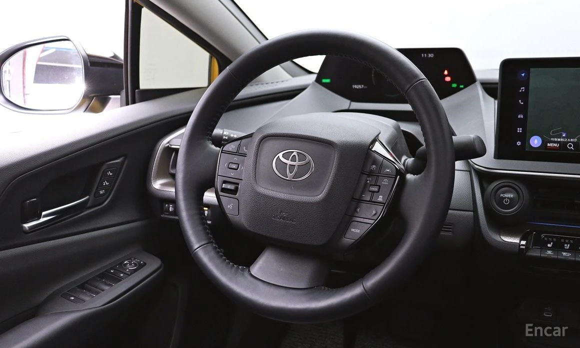 Toyota Prius 2.0* HYBRID* ПОДГРЕВ* ОБДУХВАНЕ* 360КАМЕРА* LANE* , снимка 7 - Автомобили и джипове - 54197173