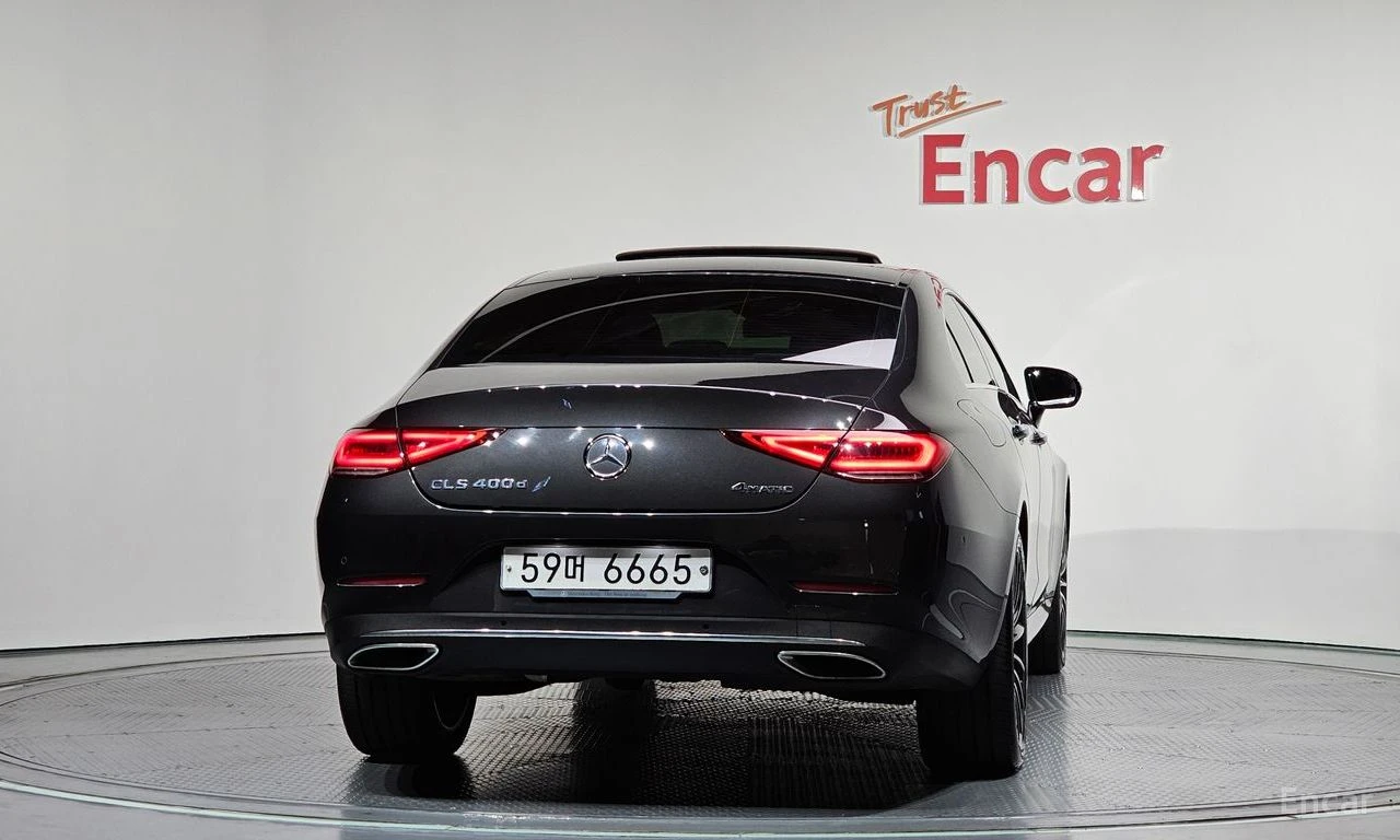 Mercedes-Benz CLS 400 d* 4MATIC* DISTRONIC* HEAD-UP* BURMESTER* SUNROOF*, снимка 4 - Автомобили и джипове - 54413815
