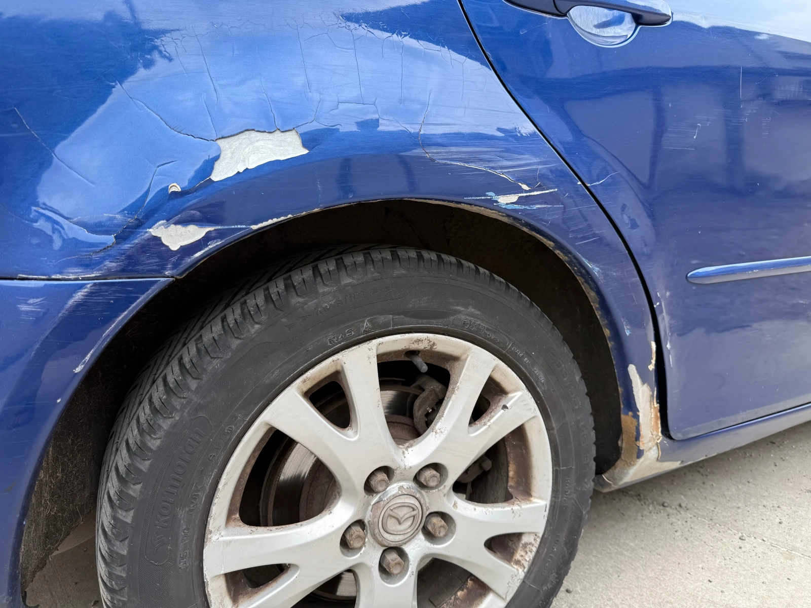 Mazda 6 Бензин/Газ, снимка 6 - Автомобили и джипове - 54485188