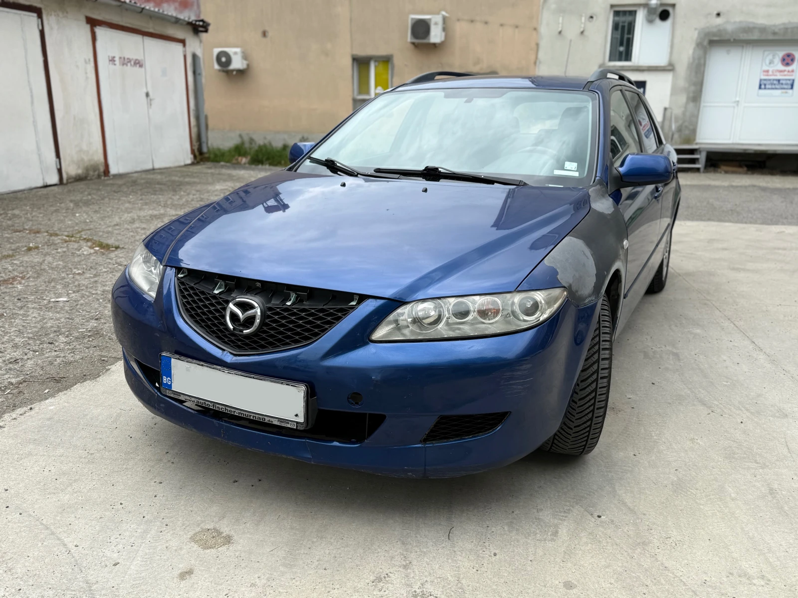 Mazda 6 Бензин/Газ