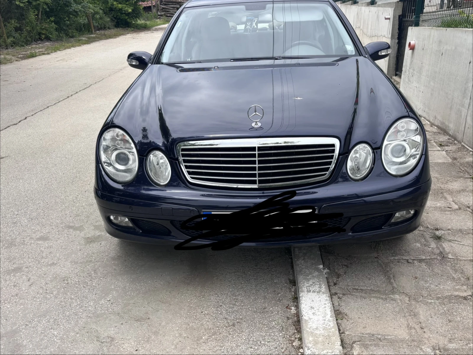 Mercedes-Benz E 280 3.0 4MATIC ГАЗ