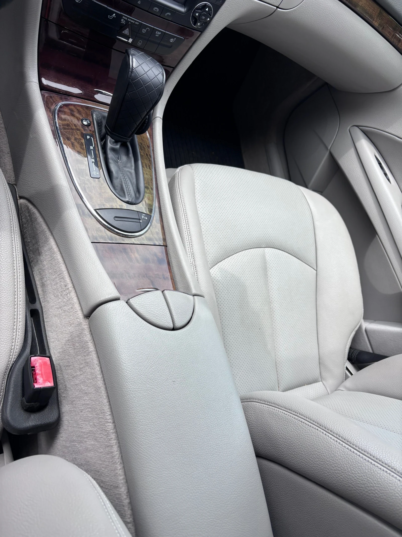 Mercedes-Benz E 280 3.0 4MATIC ГАЗ, снимка 14 - Автомобили и джипове - 54720674