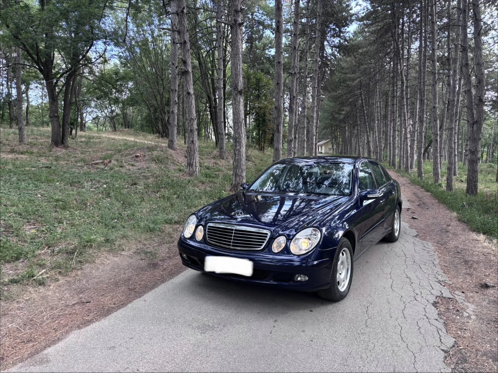 Mercedes-Benz E 280 3.0 4MATIC ГАЗ