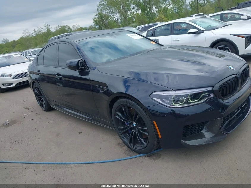 BMW M5 2018 BMW M5