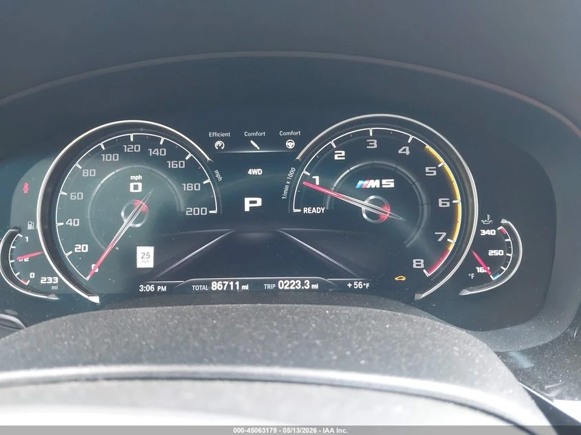 BMW M5 2018 BMW M5, снимка 9 - Автомобили и джипове - 54745829