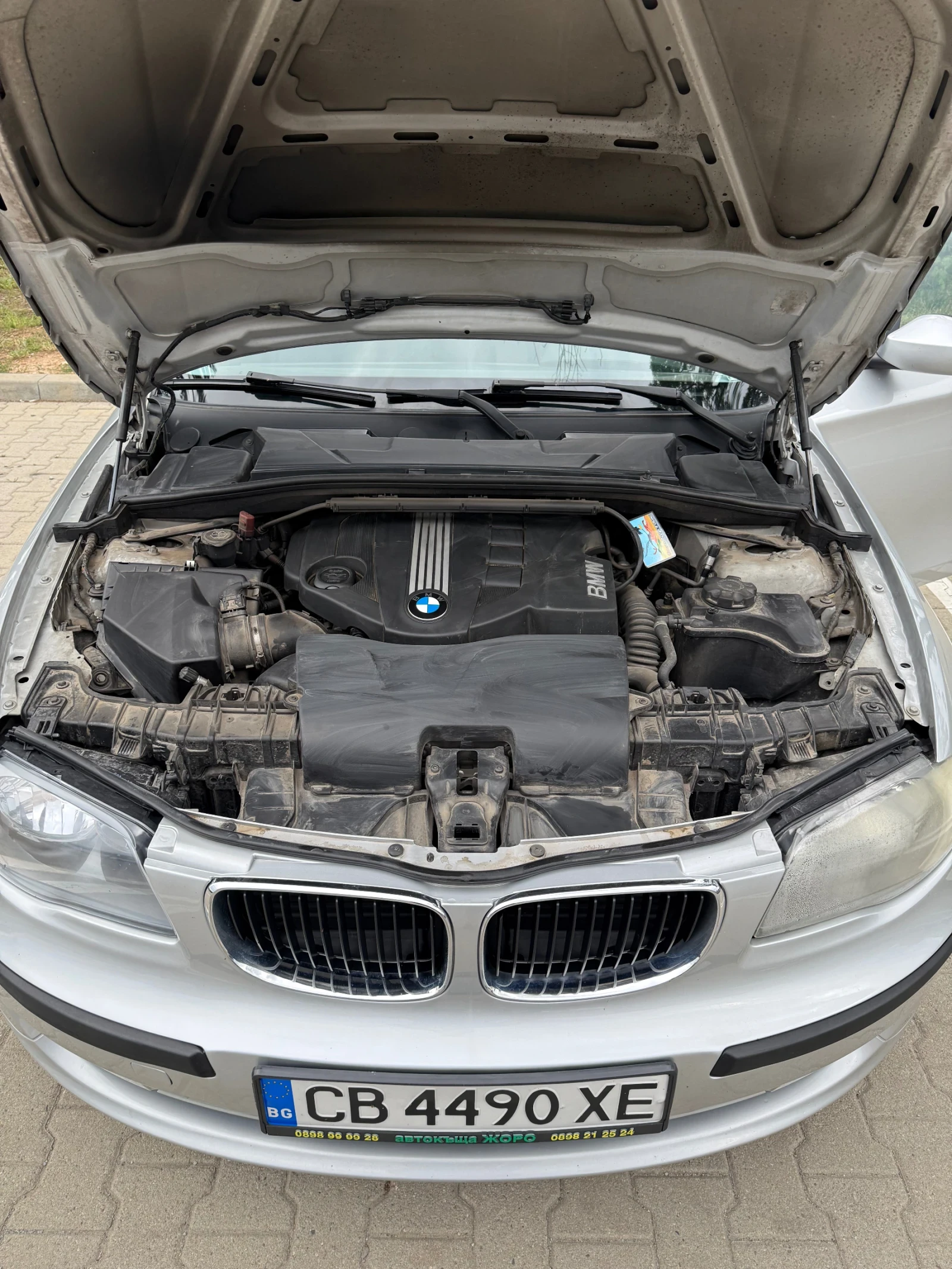 BMW 120 BMW 120d E87, снимка 14 - Автомобили и джипове - 54830367