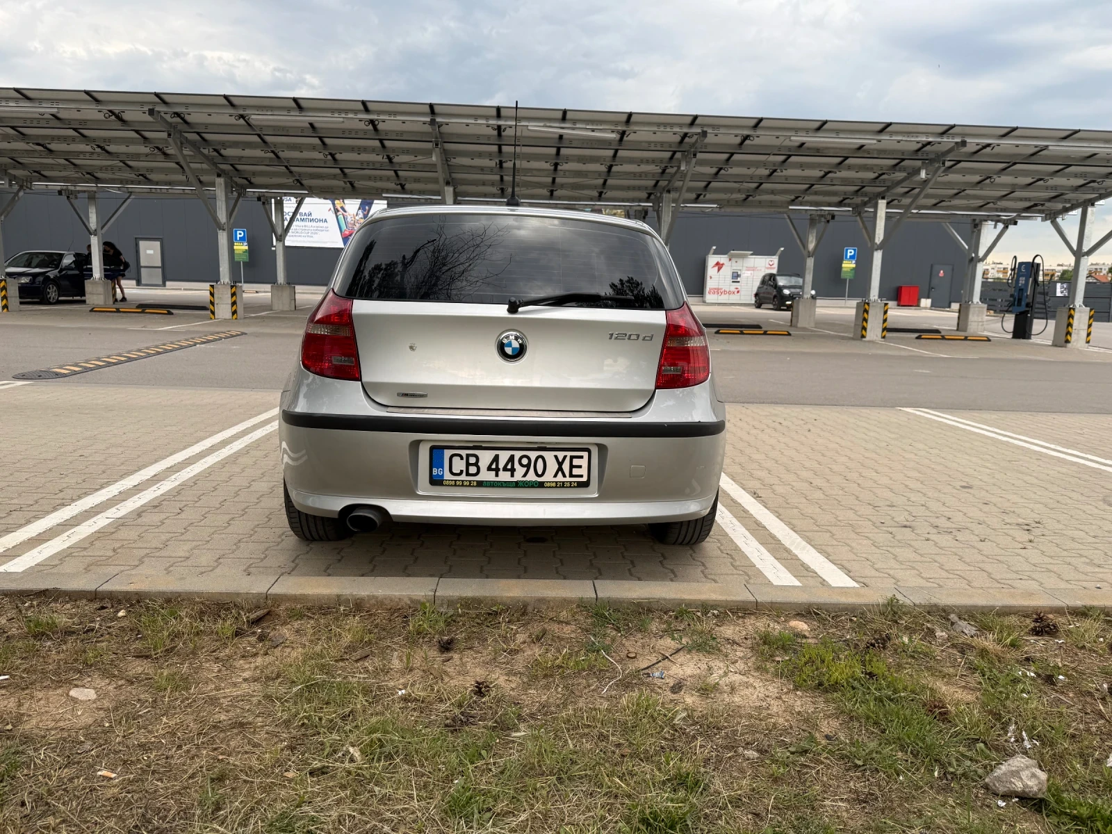 BMW 120 BMW 120d E87, снимка 5 - Автомобили и джипове - 54830367