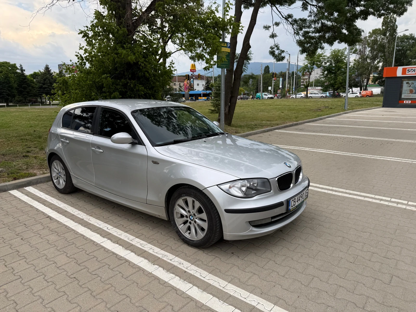 BMW 120 BMW 120d E87, снимка 2 - Автомобили и джипове - 54830367