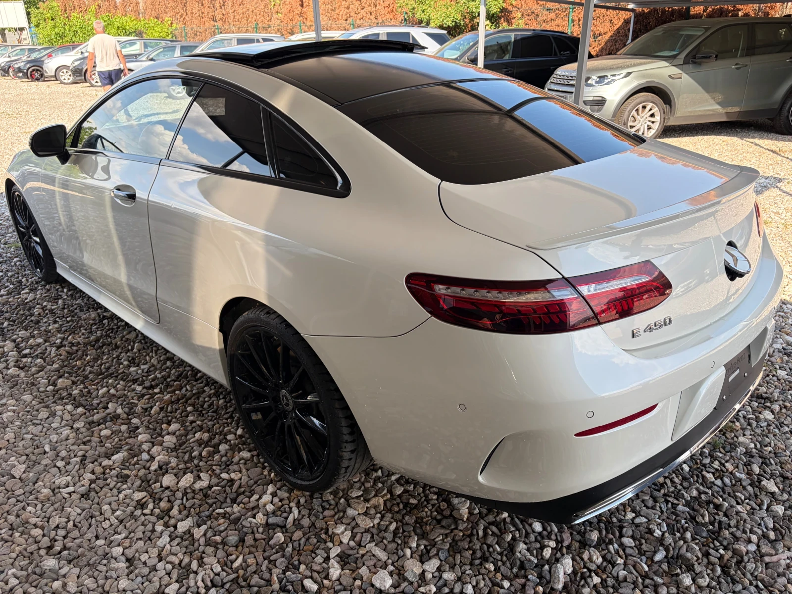 Mercedes-Benz E 450 AMG LIZING, снимка 8 - Автомобили и джипове - 54842750