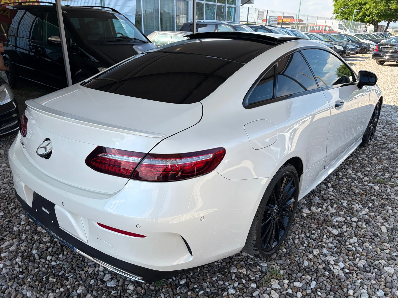 Mercedes-Benz E 450 AMG LIZING, снимка 9 - Автомобили и джипове - 54842750
